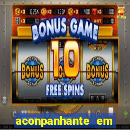 aconpanhante em porto alegre